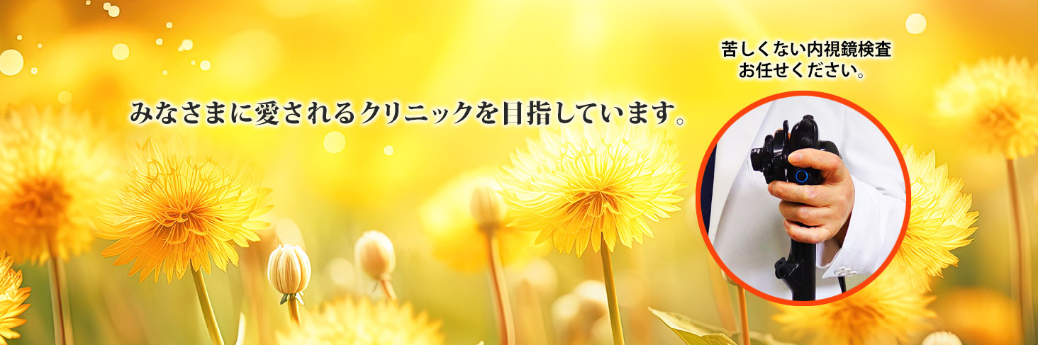 苦しくない内視鏡検査